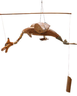 Balaur Zburător Natural Suspendat 37cm