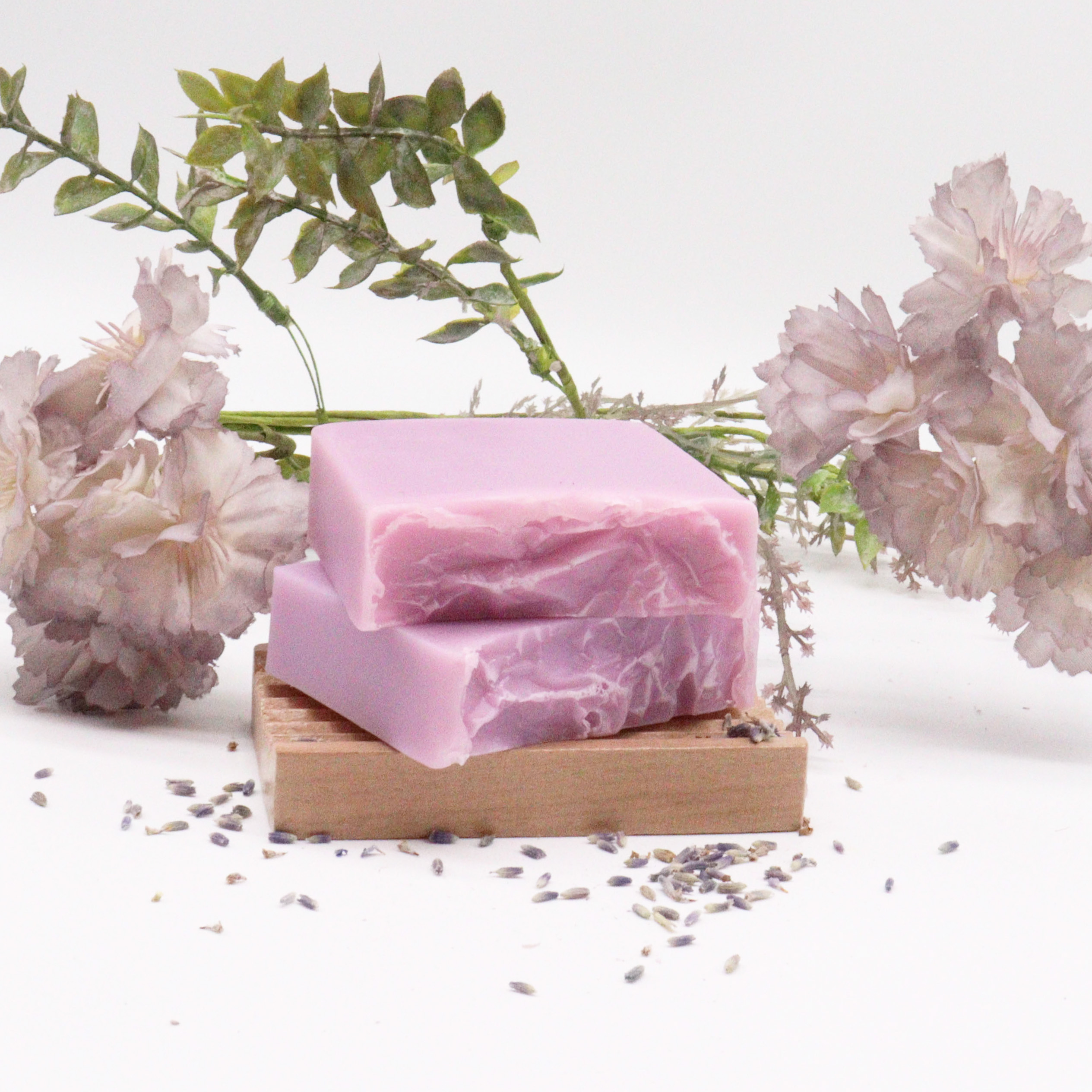 Sapun Serenity Lavanda - 100g 4 Sapun Serenity Lavanda - 100g - imagine 2