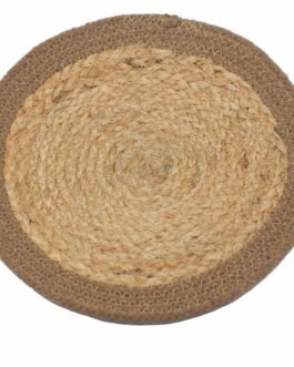 Șervet Natural – Iută și Bumbac 30cm – Bordură Naturală
