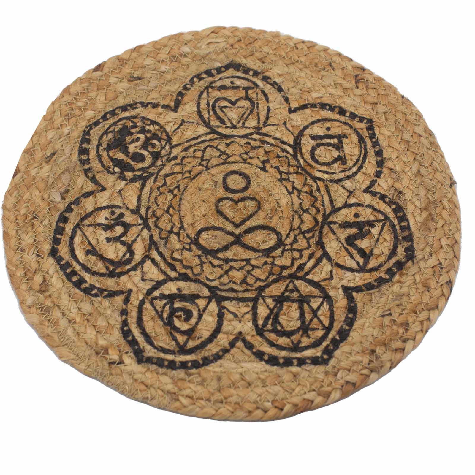 Șervet Natural - Iută 30cm - Chakra 2 Șervet Natural - Iută 30cm - Chakra