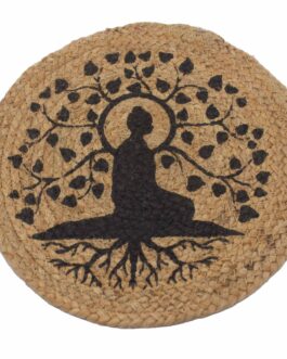 Șervet Natural – Iută 30cm – Arborele Bodhi