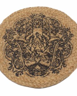 Șervet Natural – Iută 30cm – Hamsa