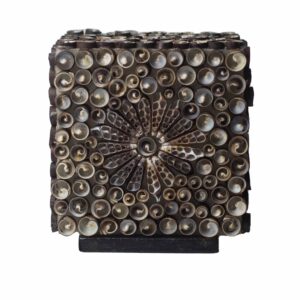 Lampă Boho Sea Shell - Chocolate Twist Square - 15cm 27 Lampă Boho Sea Shell - Chocolate Twist Square - 15cm