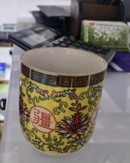 6x Cești de Ceai – Design Oriental de Lungă Durată