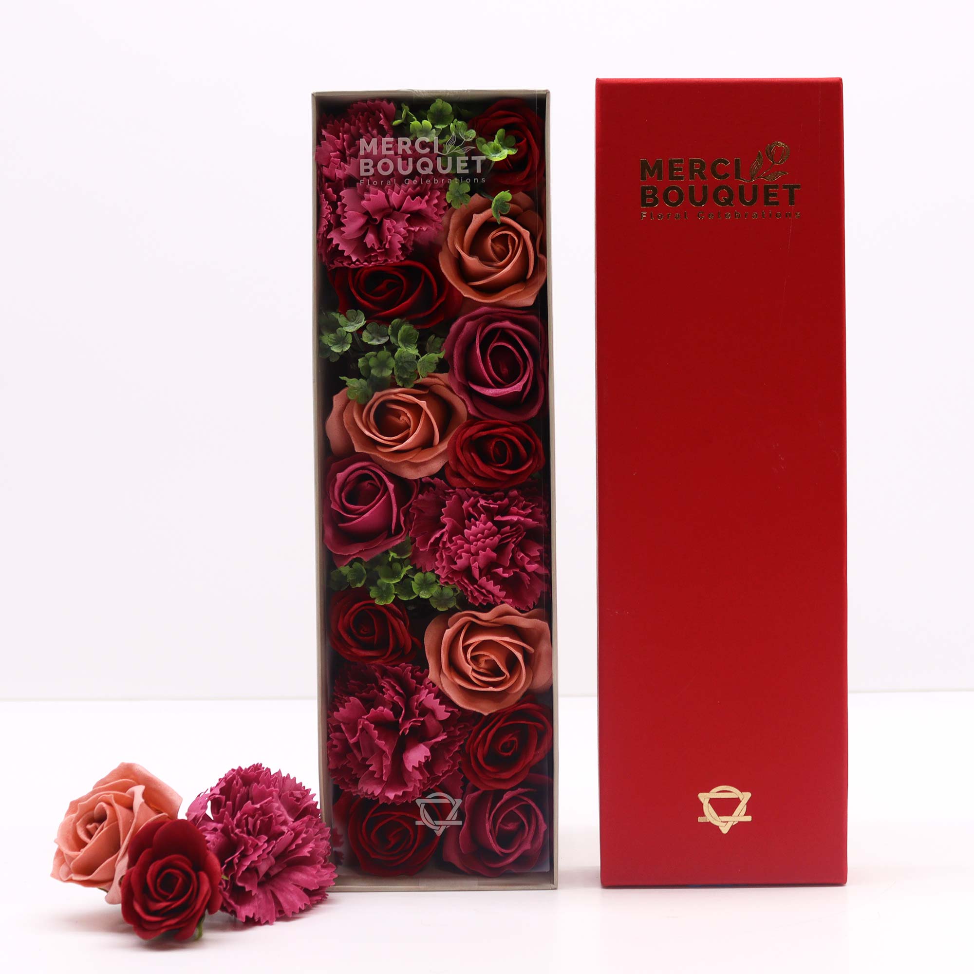Cutie lungă - Trandafiri de epocă 5 Cutie lungă - Trandafiri de epocă - imagine 3