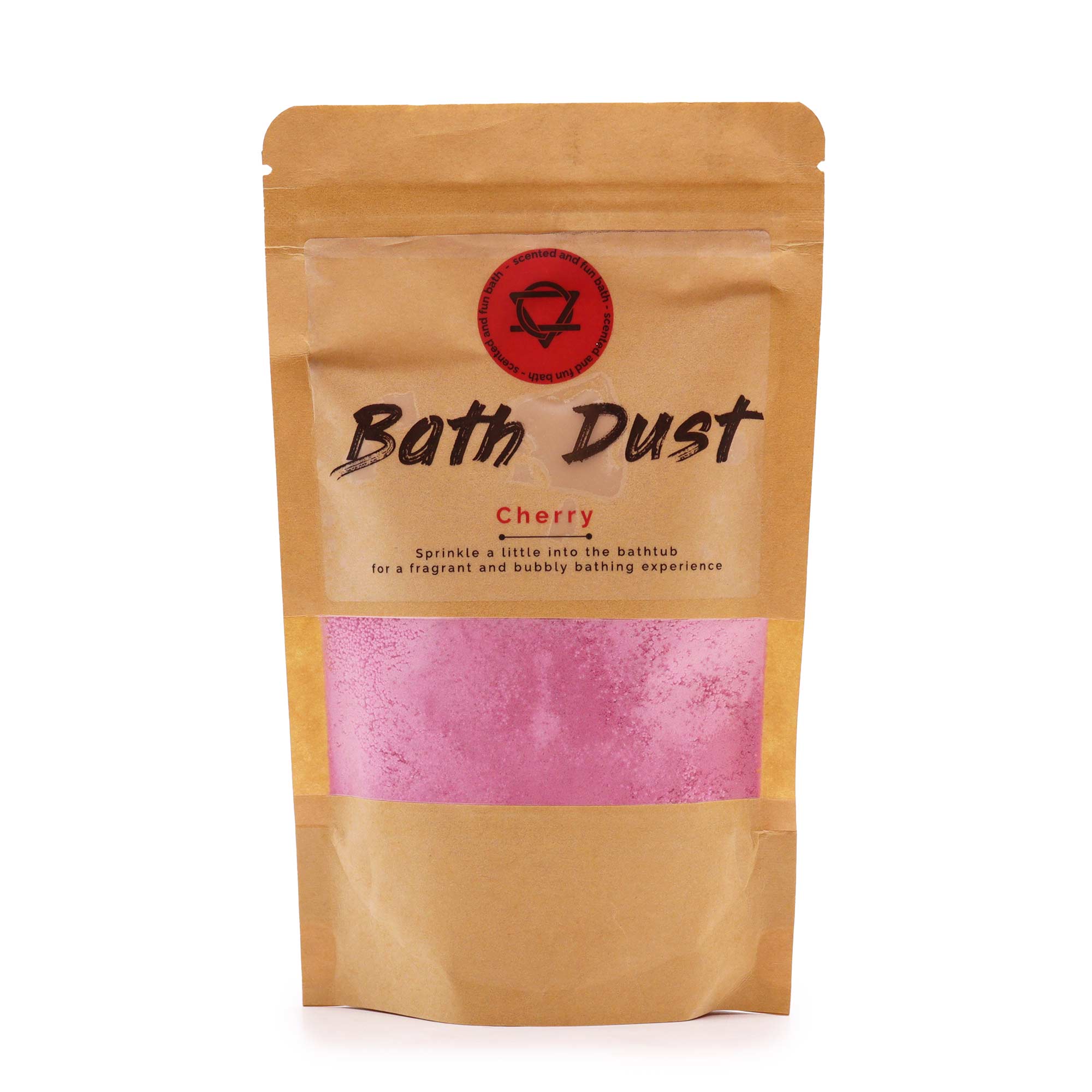Pulbere Spumantă de Baie - Cireșe 190g 5 Pulbere Spumantă de Baie - Cireșe 190g - imagine 3