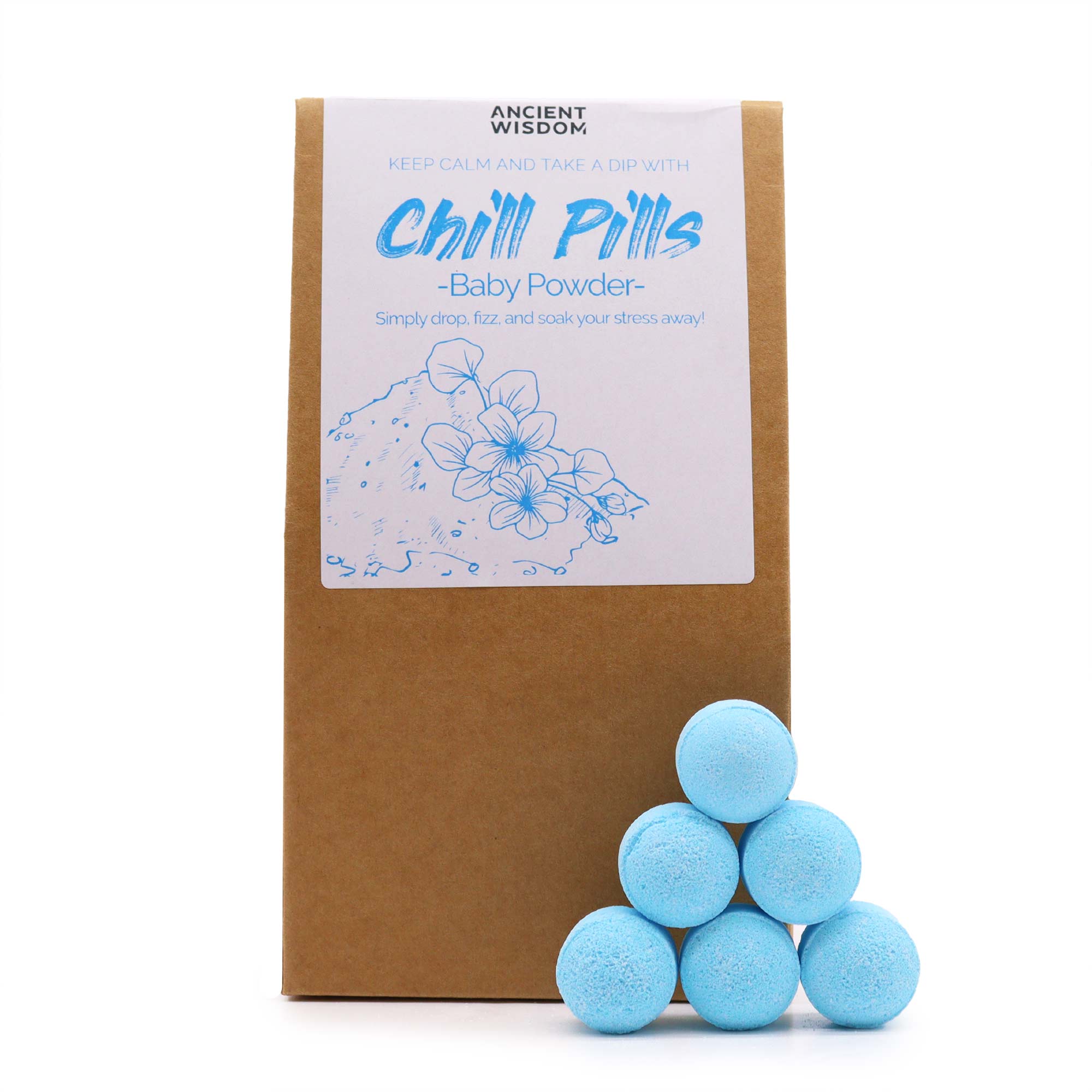 Pachet Cadou Chill Pills 350g - Pudra pentru copii