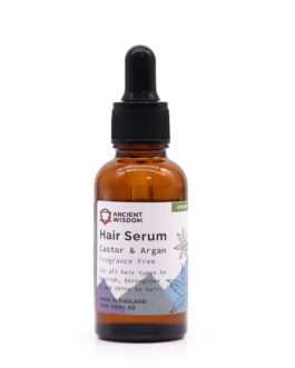 Ser organic de păr 30 ml – fără parfum