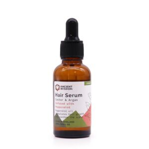 Ser organic de păr 30 ml - mentă 28 Ser organic de păr 30 ml - mentă