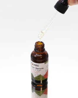 Ser organic de păr 30 ml – mentă