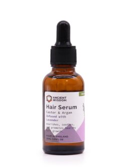 Ser organic de păr 30ml – Lavandă