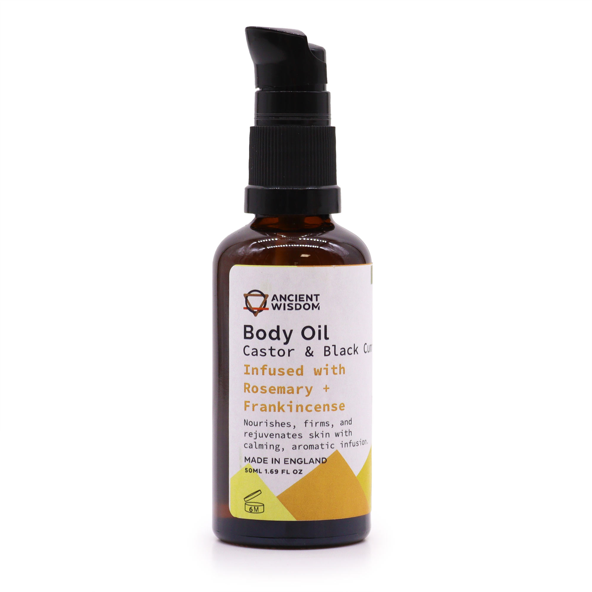 Ulei de Corp Organic 50 ml - Rozmarin și Tămâie