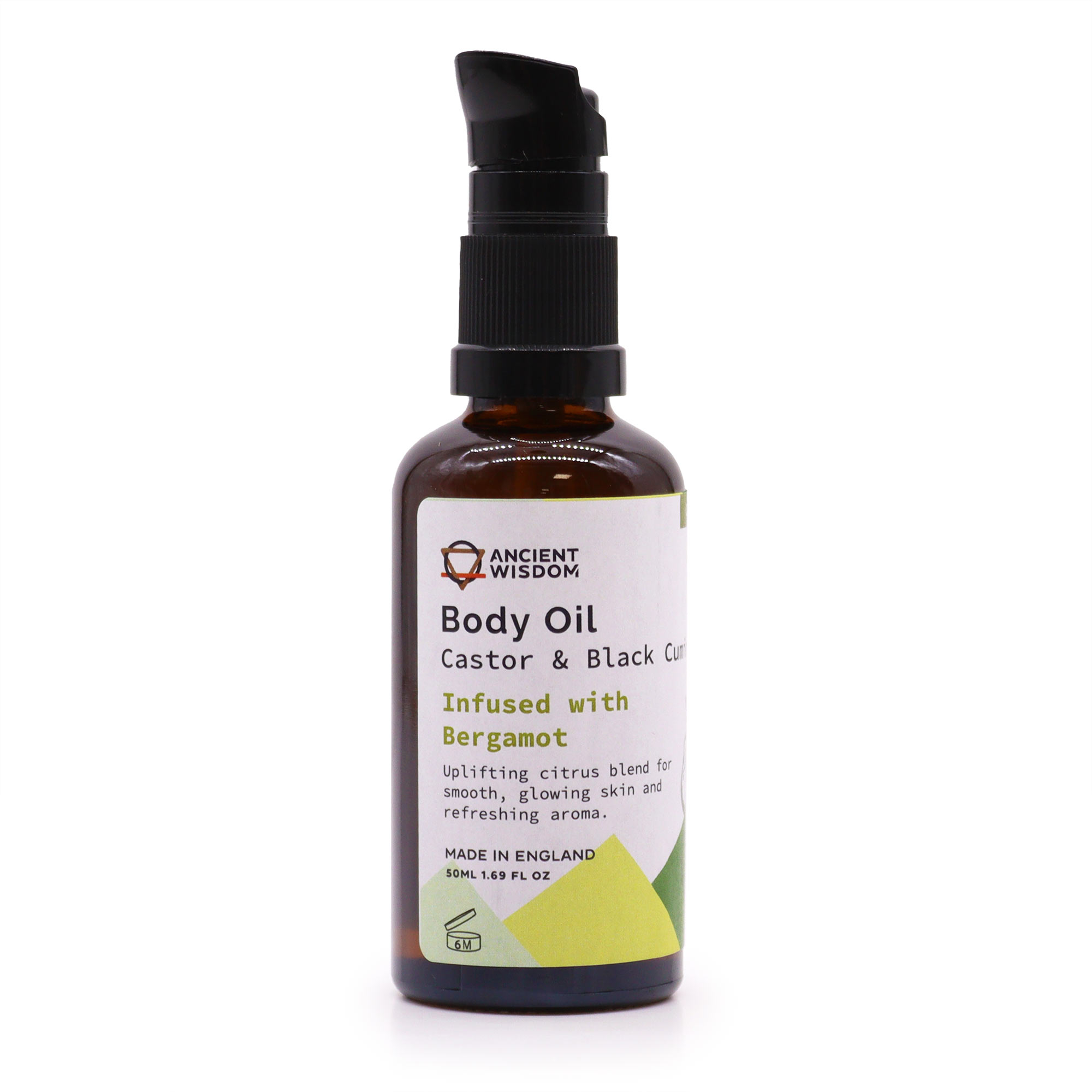 Ulei de Corp Organic 50 ml - Bergamotă