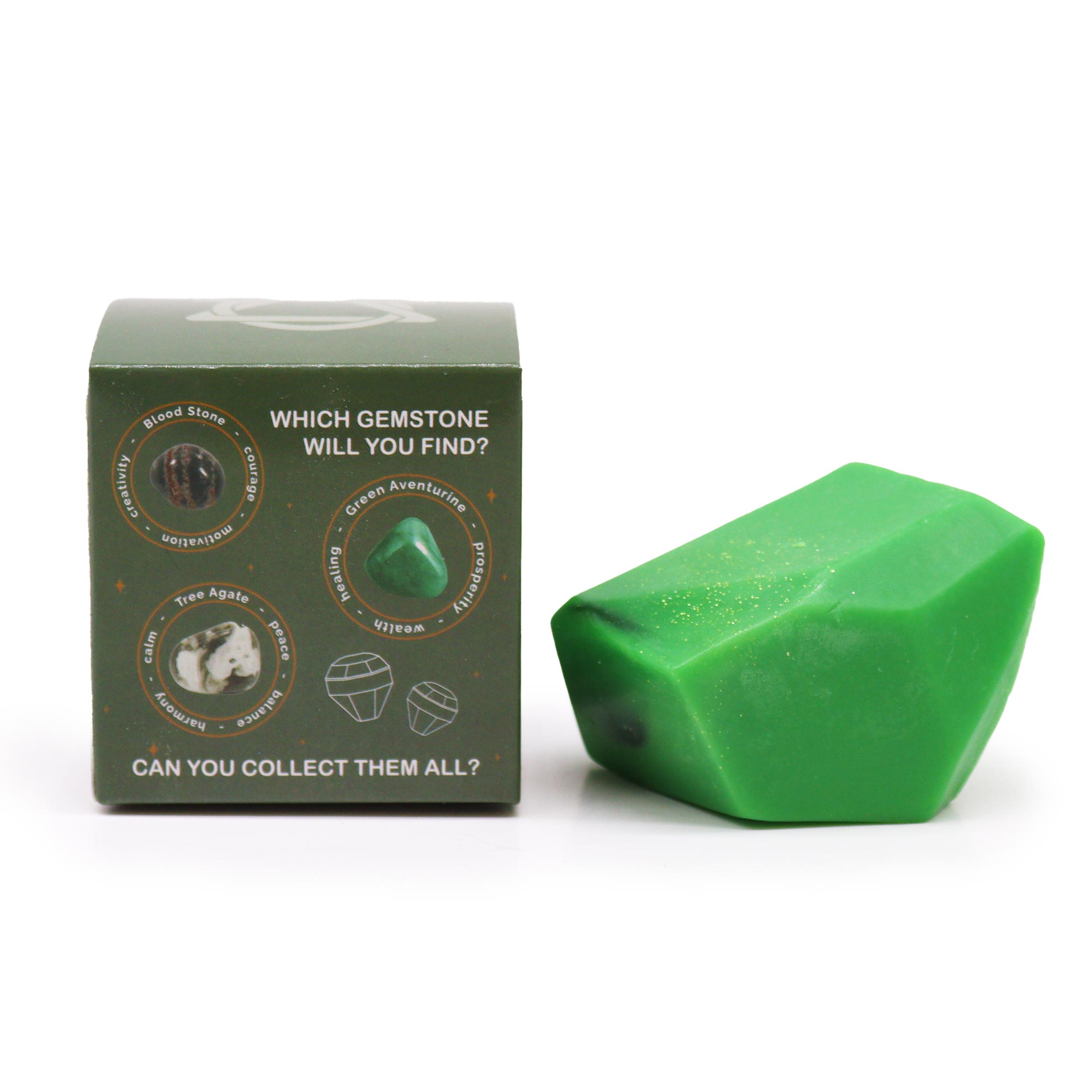Săpun cu Element de Cristal - Pământ 1 Săpun cu Element de Cristal - Pământ
