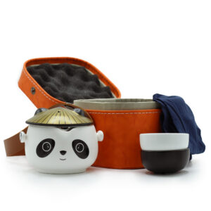 Set de ceainice Kung Fu Panda - Două cești - Pachet de călătorie 29 Set de ceainice Kung Fu Panda - Două cești - Pachet de călătorie