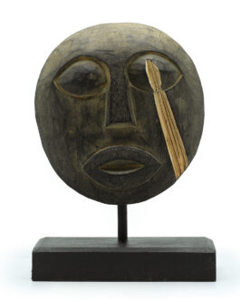 Mască Decorativă Tribală Timor – Antic 27x20cm