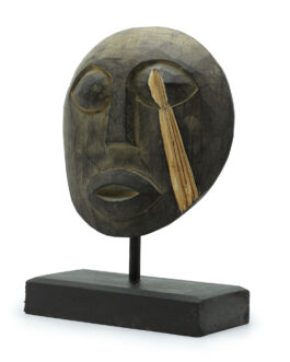 Mască Decorativă Tribală Timor – Antic 27x20cm