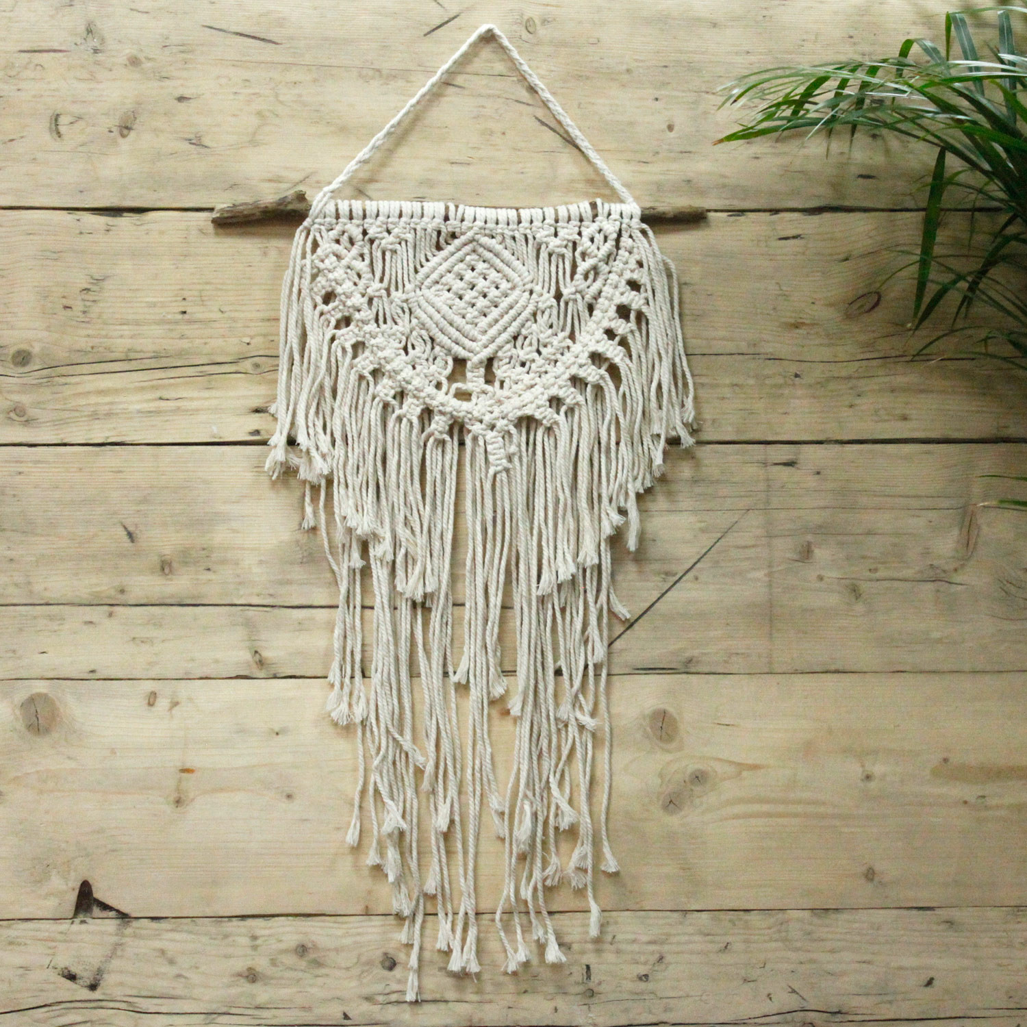 Decorațiune Macrame pentru Perete - Acasă și Inimă 4 Decorațiune Macrame pentru Perete - Acasă și Inimă - imagine 2