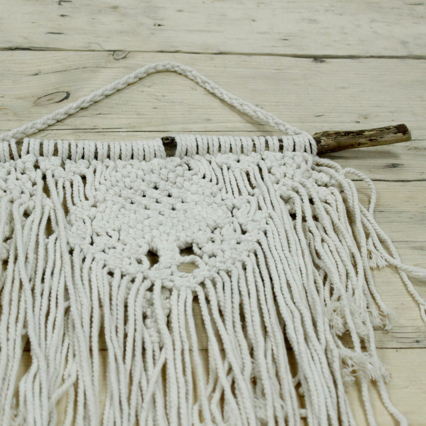 Decorațiune Macrame pentru Perete - Acasă și Inimă 5 Decorațiune Macrame pentru Perete - Acasă și Inimă - imagine 3