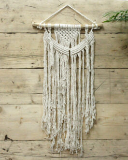 Decorațiune Macrame pentru Perete – Forța Naturii