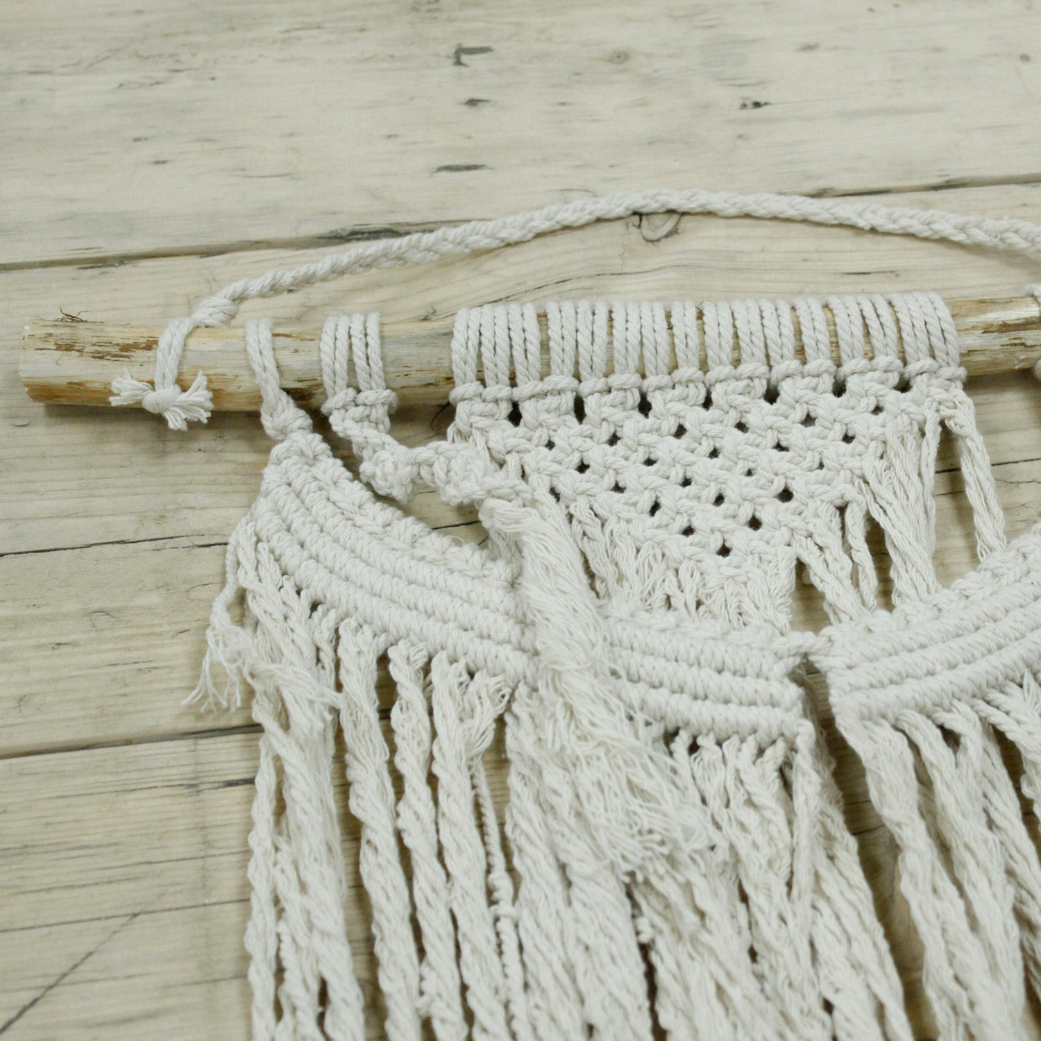 Decorațiune Macrame pentru Perete - Forța Naturii 5 Decorațiune Macrame pentru Perete - Forța Naturii - imagine 3