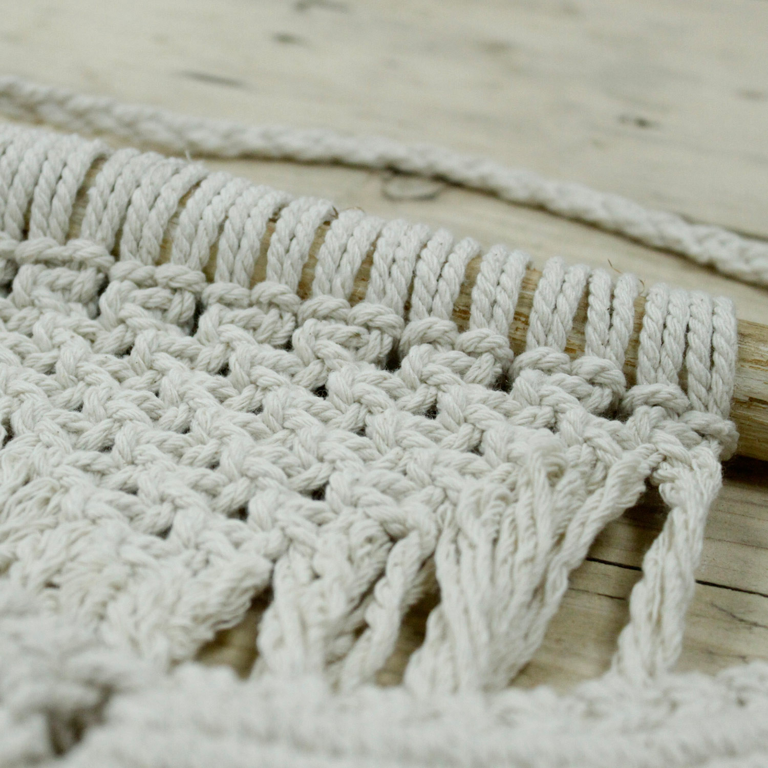 Decorațiune Macrame pentru Perete - Forța Naturii 6 Decorațiune Macrame pentru Perete - Forța Naturii - imagine 4