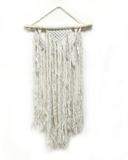 Decorațiune Macrame pentru Perete – Forța Naturii