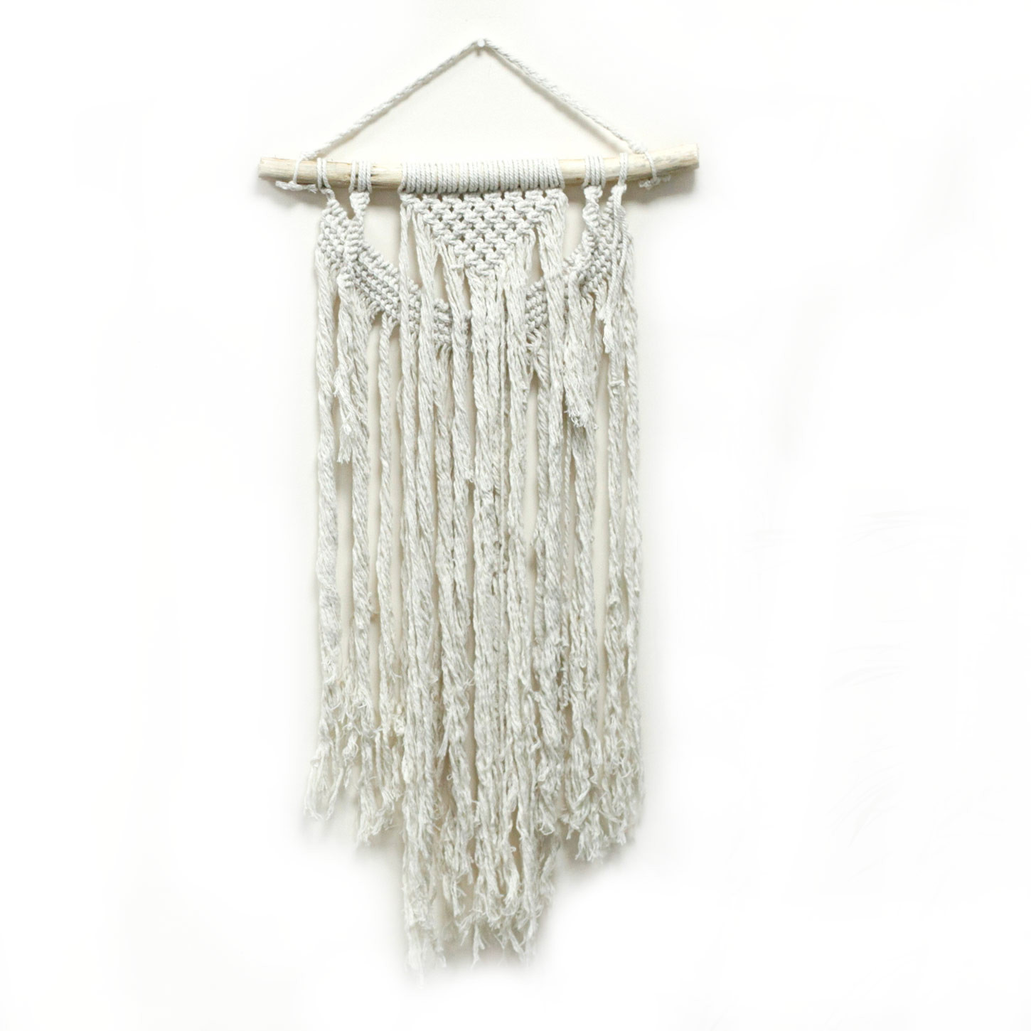 Decorațiune Macrame pentru Perete - Forța Naturii 3 Decorațiune Macrame pentru Perete - Forța Naturii