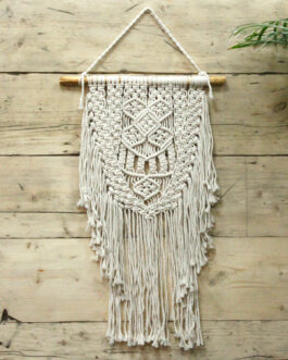 Decorațiune Macrame pentru Perete – Prosperitate
