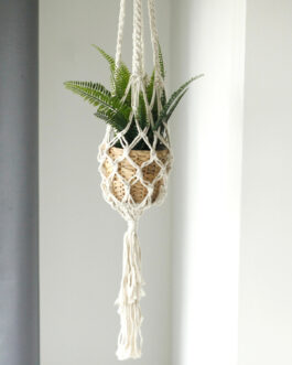 Suport pentru Ghivece Suspendate din Macrame – Foarte Lung