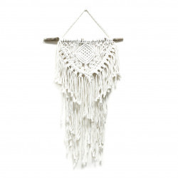 Decorațiune Macrame pentru Perete – Acasă și Inimă