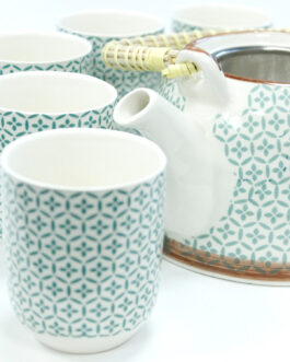 Set de Ceai – Mozaic Verde