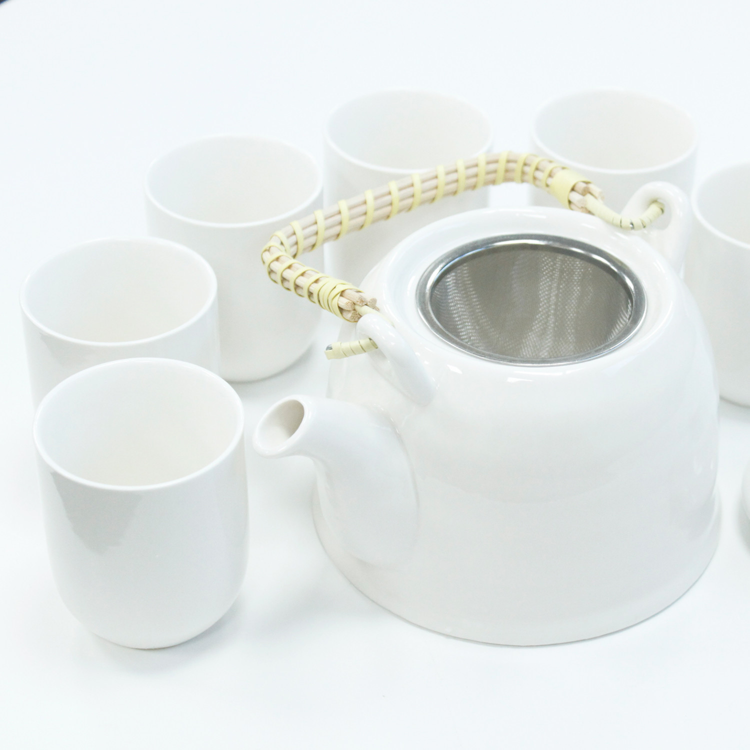 Set de Ceai - Alb Clasic 2 Set de Ceai - Alb Clasic