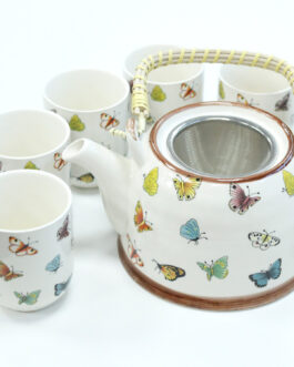 Set de Ceai – Fluturi