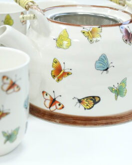 Set de Ceai – Fluturi