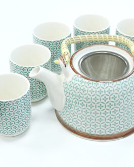 Set de Ceai – Mozaic Verde