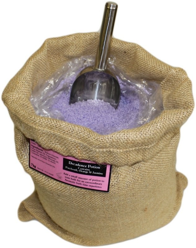 Sare de Baie 7kg - Decadență 2 Sare de Baie 7kg - Decadență