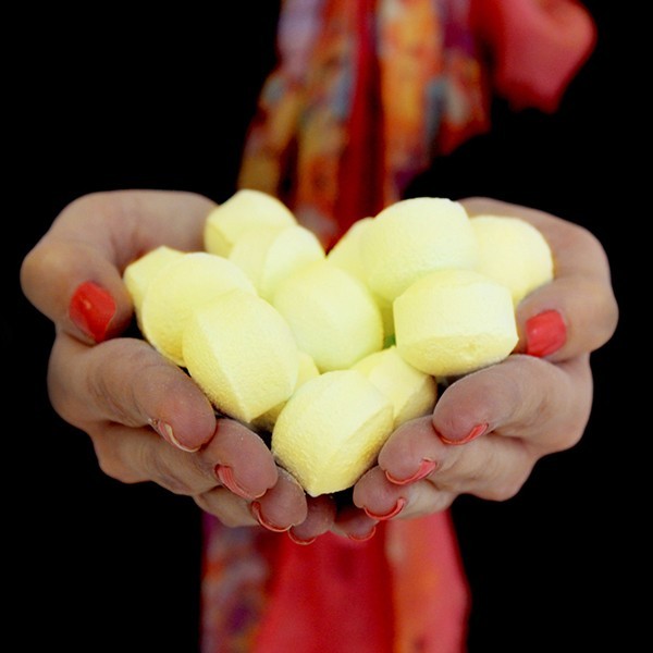 Bile de Baie Spumante 1,3 kg - Pina Colada 5 Bile de Baie Spumante 1,3 kg - Pina Colada - imagine 3