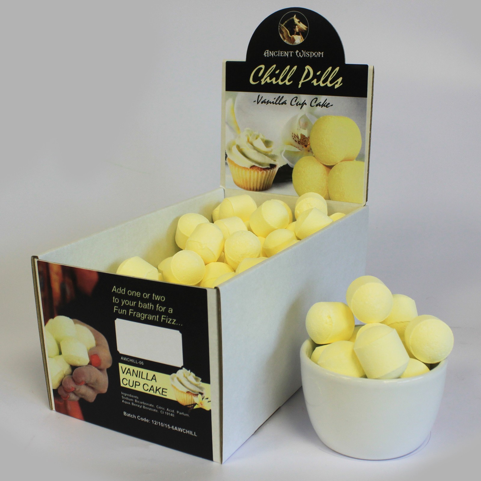 Bile de Baie Spumante 1,3 kg - Vanilie 4 Bile de Baie Spumante 1,3 kg - Vanilie - imagine 2