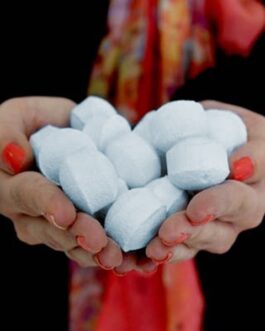 Bile de Baie Spumante 1,3 kg – Pudră de Talc