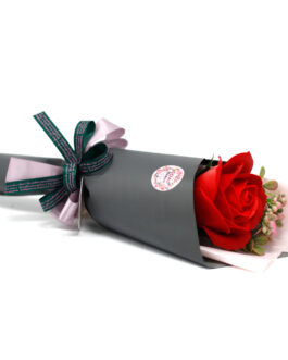 Floare de săpun – Buchet mare de trandafiri