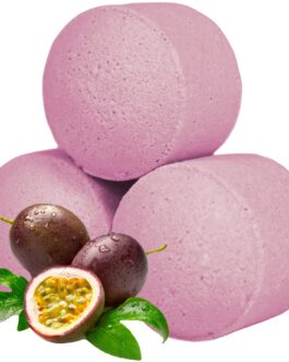 Bile de Baie Spumante 1,3 kg – Fructul Pasiunii