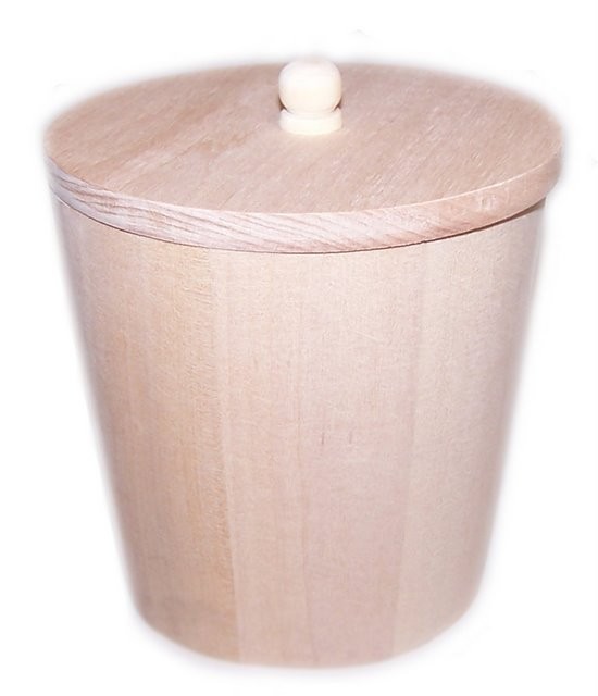 Cuve mici de prezentare din lemn - 95 mm
