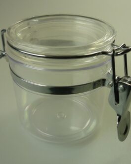 Borcan cu Capac Încorporat – 80mm