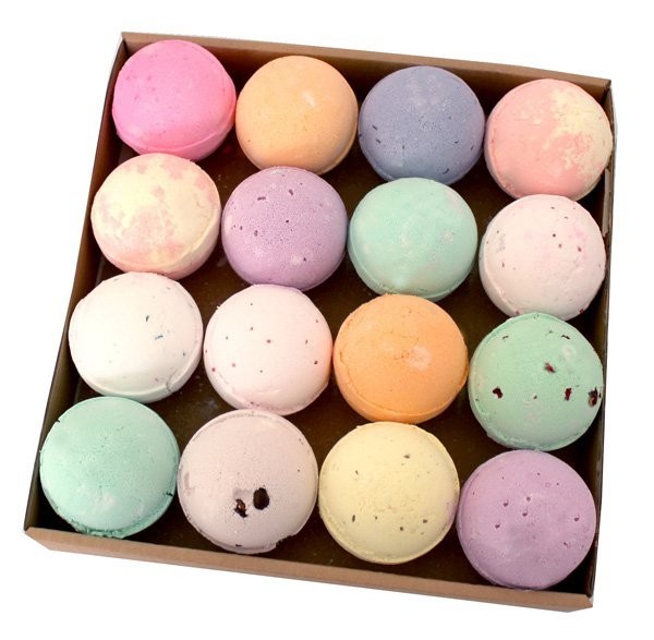 Set Mixt de Bombe Spumante de Baie 16buc 1 Set Mixt de Bombe Spumante de Baie 16buc