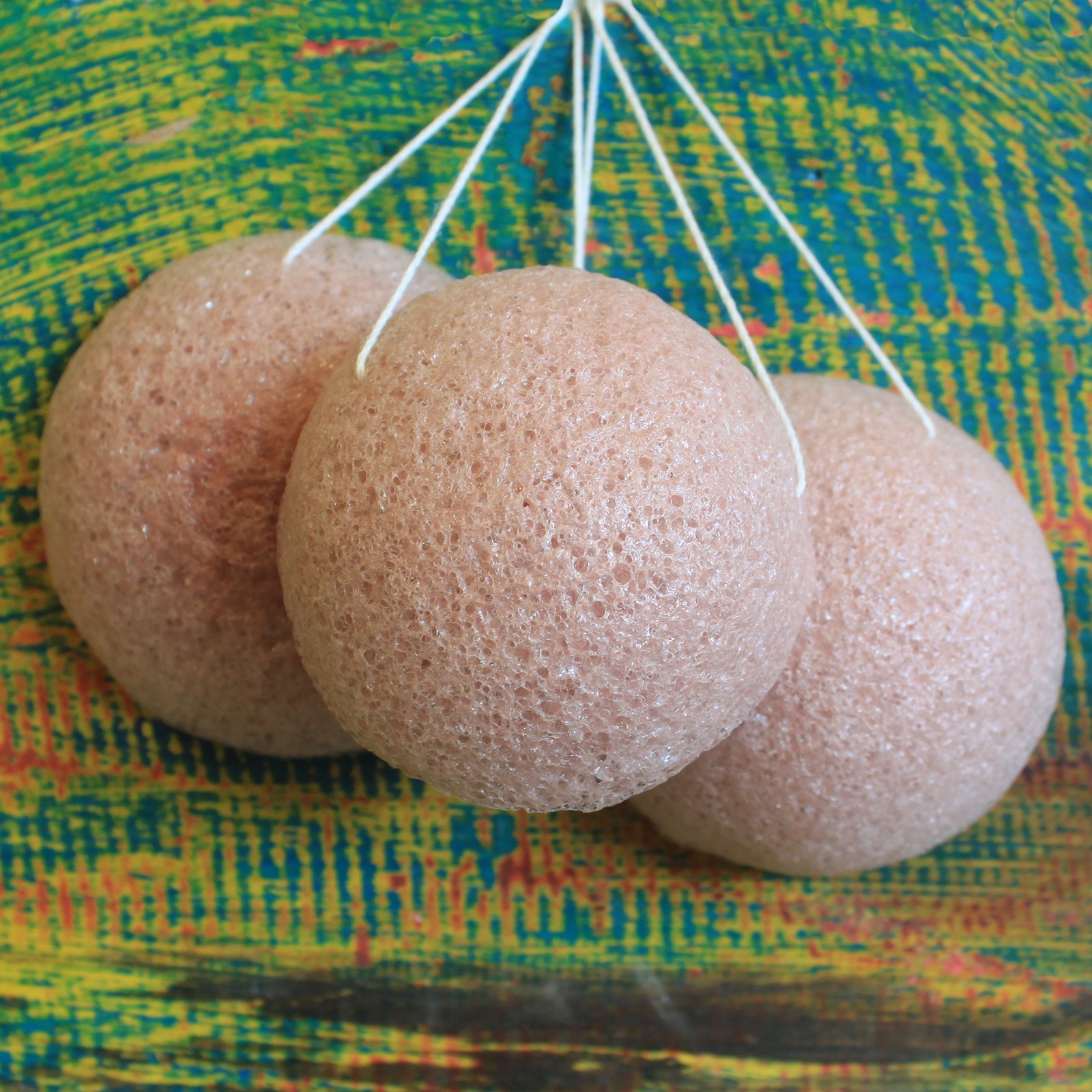 Burete Konjac - Trandafir 4 Burete Konjac - Trandafir - imagine 2