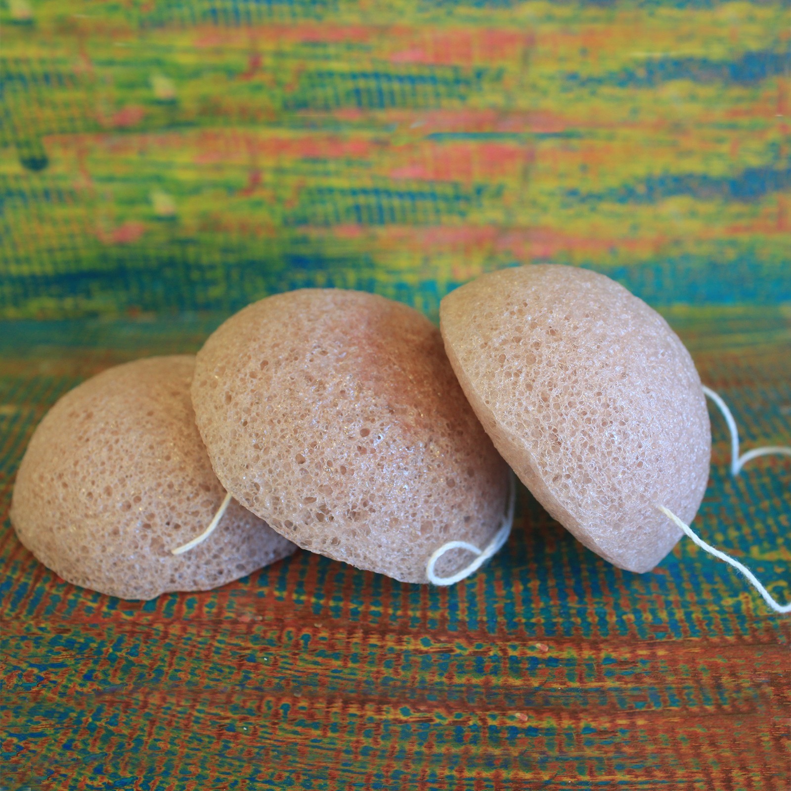 Burete Konjac - Trandafir 6 Burete Konjac - Trandafir - imagine 4