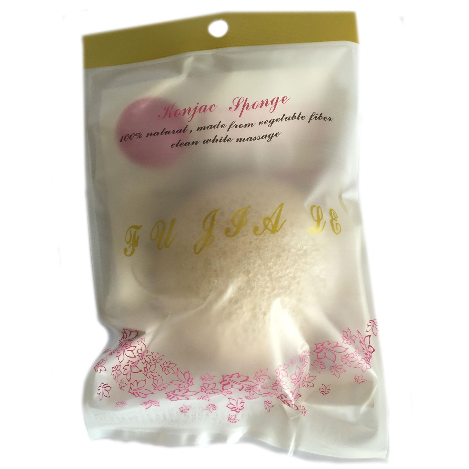 Burete Konjac - Natural 5 Burete Konjac - Natural - imagine 3