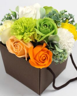 Buchet de flori de săpun – Flori de primăvară