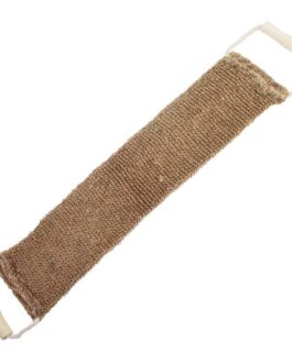 Exfoliant pentru spate cu amestec de iută